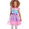 Gabbys Dollhouse Party Deluxe Toddler Girls Costume - Toddler