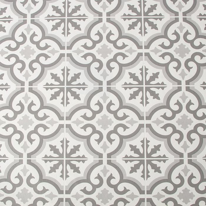 Contour 52cm x 10m Wall Grey Grecian Wallpaper - 52cm x 10m