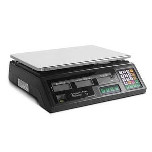Sir John's Gifts Emajin 40kg Digital Weighing/Counting Scale Platform LCD-Black