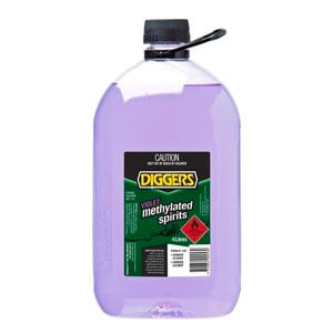 Diggers Violet Methylated Spirits - 4L