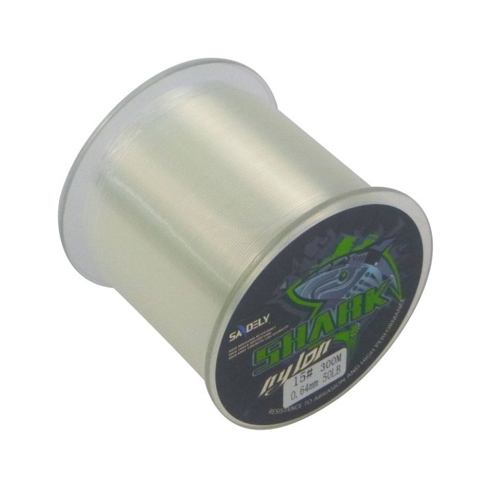 Samdely Shark Mono, Clear, #9.0, 30lb, 300mtr