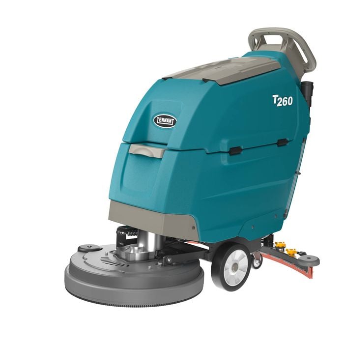 Tennant T260 Walk-Behind Floor Scrubber