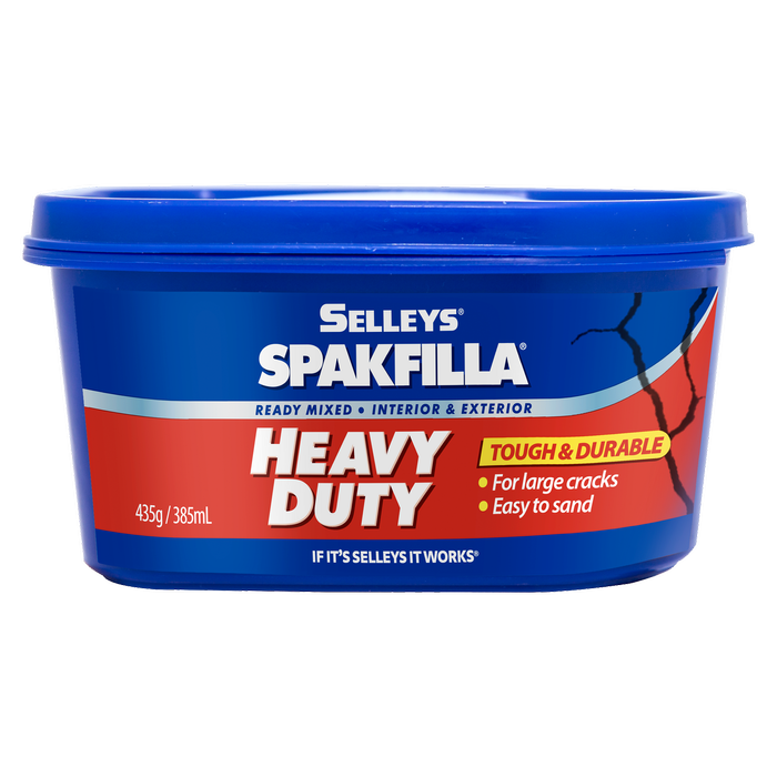 Selleys Spakfilla 435g Heavy Duty RTU Filler