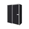 EnduraShed 1.5 x 0.78 x 2.12m Monument Tall Flat Roof Garden Shed