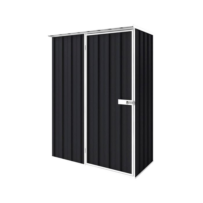 EnduraShed 1.5 x 0.78 x 2.12m Monument Tall Flat Roof Garden Shed