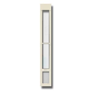 La Luna Pet Care - Small - Cream - Folding Patio Pet Door Insert