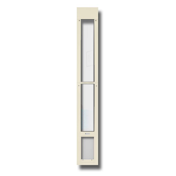 La Luna Pet Care - Small - Cream - Folding Patio Pet Door Insert