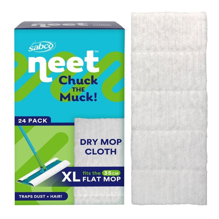SABCO Neet XL Dry Cloths 35cm 24pk
