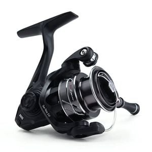 NNEOBA Stream 1000 Spinning Reel Carbon Drag Washers Black