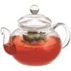 Avanti Eden 600ml Glass Teapot w/ Infuser Tea Brewing Maker Kettle Pot Clear