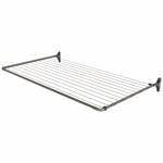 Hills 26m Single Folding Clothesline - Woodland Grey