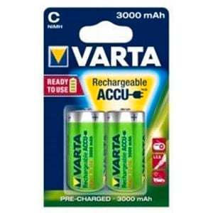 Varta C Rechargable Batteries