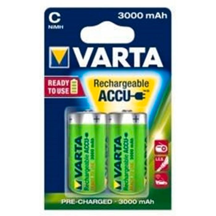 Varta C Rechargable Batteries