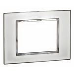 Arteor Mirror Cover Plate White