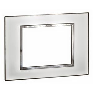 Arteor Mirror Cover Plate White