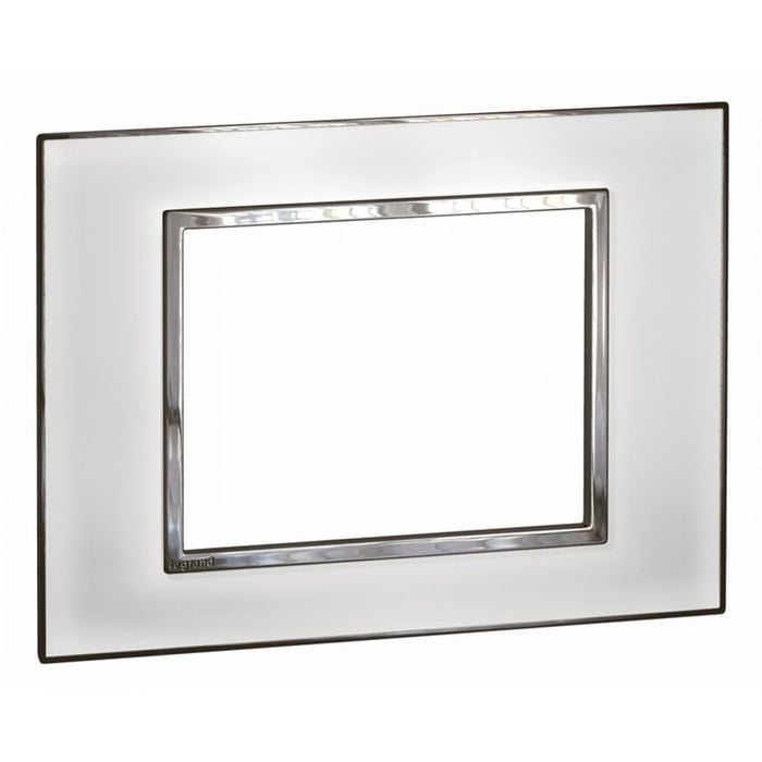 Arteor Mirror Cover Plate White