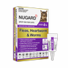 Nugard For Large Cats Over 4KG (Purple) 3 Pack