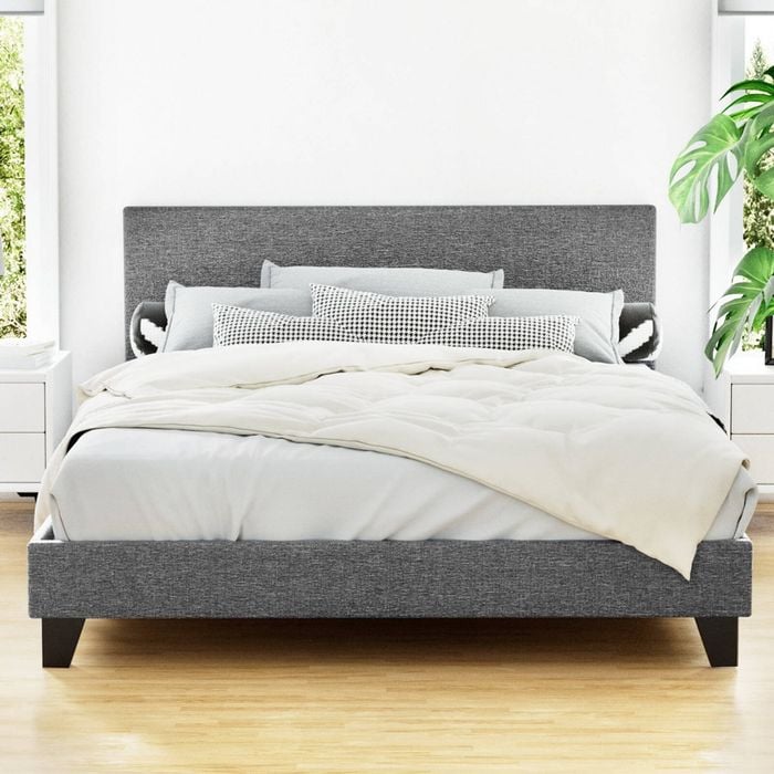 Artiss Bed Frame Fabric Double