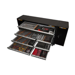 GEARWRENCH 322 Piece Combination Tool Kit + 58" Trolley & 2 x Side Cabinets 