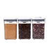 Oxo Good Grips Square Pop 2.0 Container Set 3pc