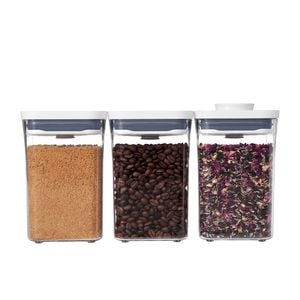 Oxo Good Grips Square Pop 2.0 Container Set 3pc