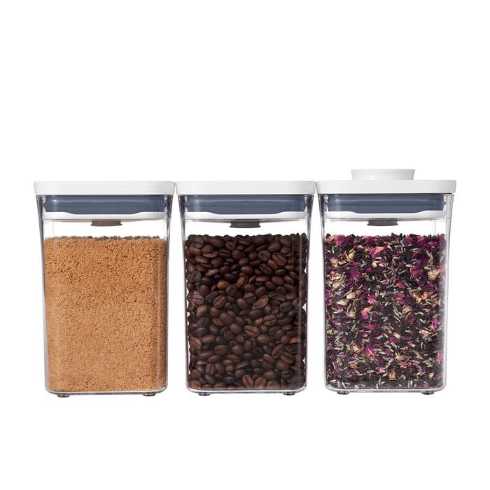 Oxo Good Grips Square Pop 2.0 Container Set 3pc
