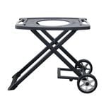 Jumbuck Portable Gas BBQ Foldable Trolley