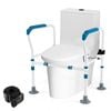 Costway Toilet security Handrail Adjustable Support Frame