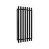 RapidFence 1500 x 900mm Black Blade Picket Gate