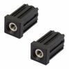 Richmond 25mm x M8 Square Threaded Insert - 2 Pack