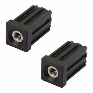 Richmond 25mm x M8 Square Threaded Insert - 2 Pack