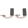 X2 Oem Front Loader Washing Machine Motor Carbon Brushes Set 00616505, Suits Siemens, Bosch