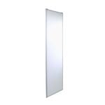 Lugna 2100mm x 1201mm-1800mm 2 Melamine Wardrobe Door Custom Made Package