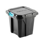 Inabox 27L Iron Black Heavy Duty Storage Container