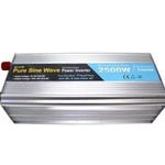 Elinz Pure Sine Wave Power Inverter 2500w/5000w 24v - 240v AUS plug Truck Car Caravan