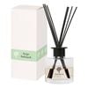 Glass Reed Diffuser - 200ml - Sage Retreat - Herbal Spa Fragrance with 8 Reeds Long Lasting Aromatherapy