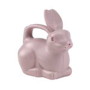 Garden Basics 1.3L Lilac Rabbit Plastic Watering Can