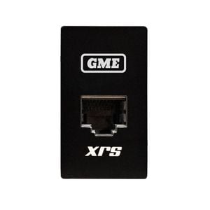 GME RJ45 Pass Through CAT.6 Adapter Fits Selected Toyota Models White