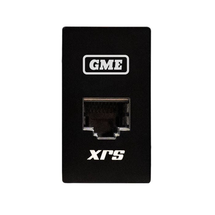 GME RJ45 Pass Through CAT.6 Adapter Fits Selected Toyota Models White