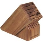 Peer Sorensen 26cm Acacia Wood 17-Slots Knife Block - Brown