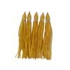 Swimerz Octopus Skirts 100mm Gold Glitter, 5 Pack