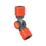 Pope 12mm Swivel 2 Way Snap-On Coupler