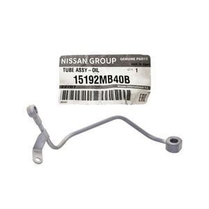 Genuine Turbo Charger Oil Feed Pipe For Nissan Navara D22 Yd25 2.5l