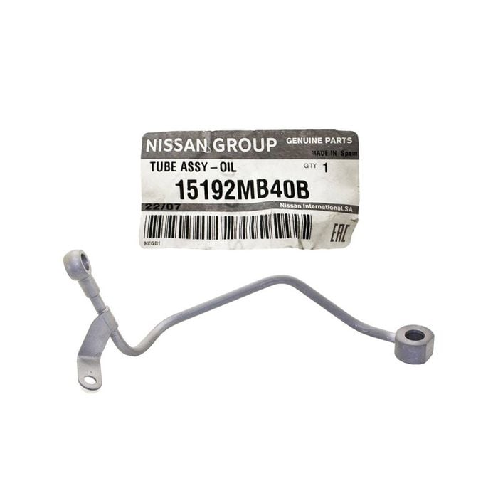Genuine Turbo Charger Oil Feed Pipe For Nissan Navara D22 Yd25 2.5l