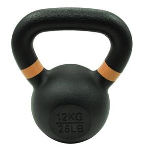 12kg Premium Powder Coated Cast Iron Kttlebell Weight Commercial Grade