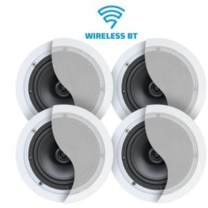Weconic 6.5" 120w Bluetooth Ceiling Speakers