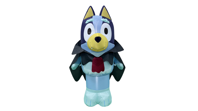 Bluey 130cm Bluey Halloween Inflatable