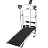 NNEOBA Adjustable Silent Mechanical Treadmill for Home Fitness