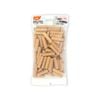 Taskmaster 8 x 32mm Timber Dowel Connectors - 100 Pack