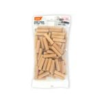 Taskmaster 8 x 32mm Timber Dowel Connectors - 100 Pack